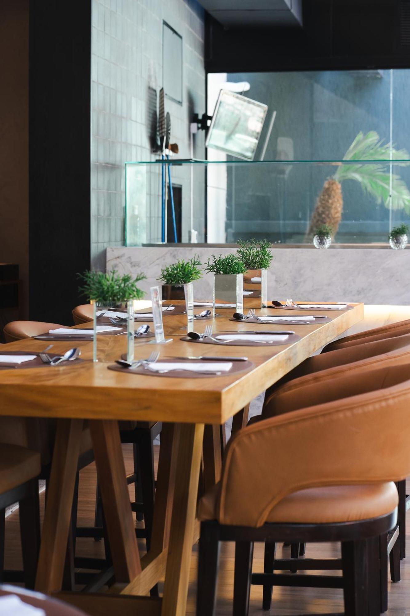ホテル Radisson Rio De Janeiro Barra エクステリア 写真 A table set for a meal