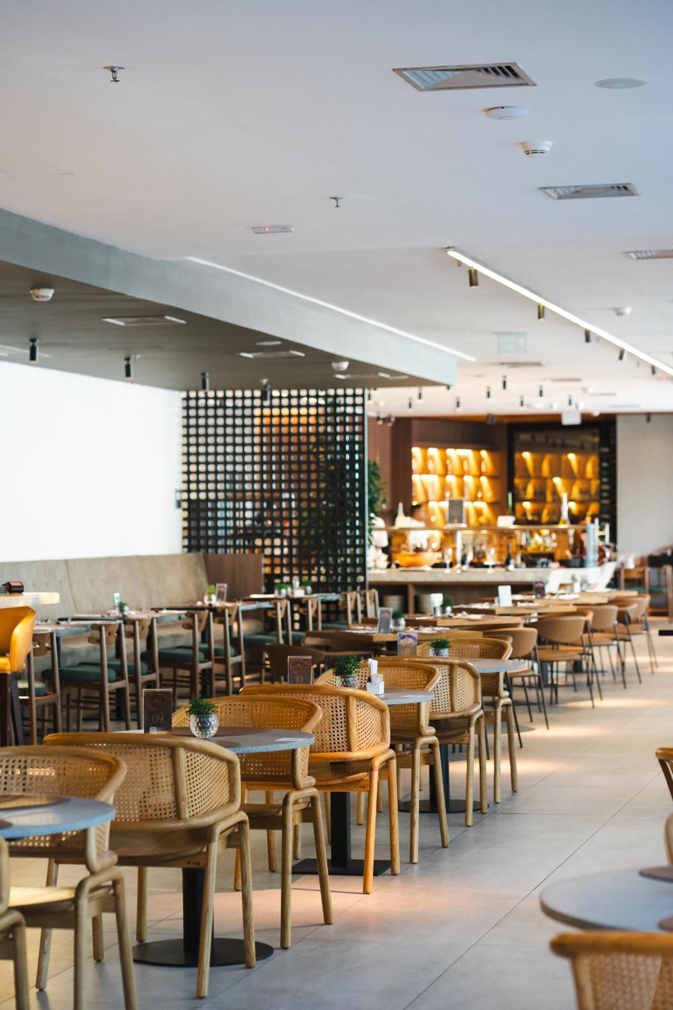 ホテル Radisson Rio De Janeiro Barra エクステリア 写真 The interior of the lounge