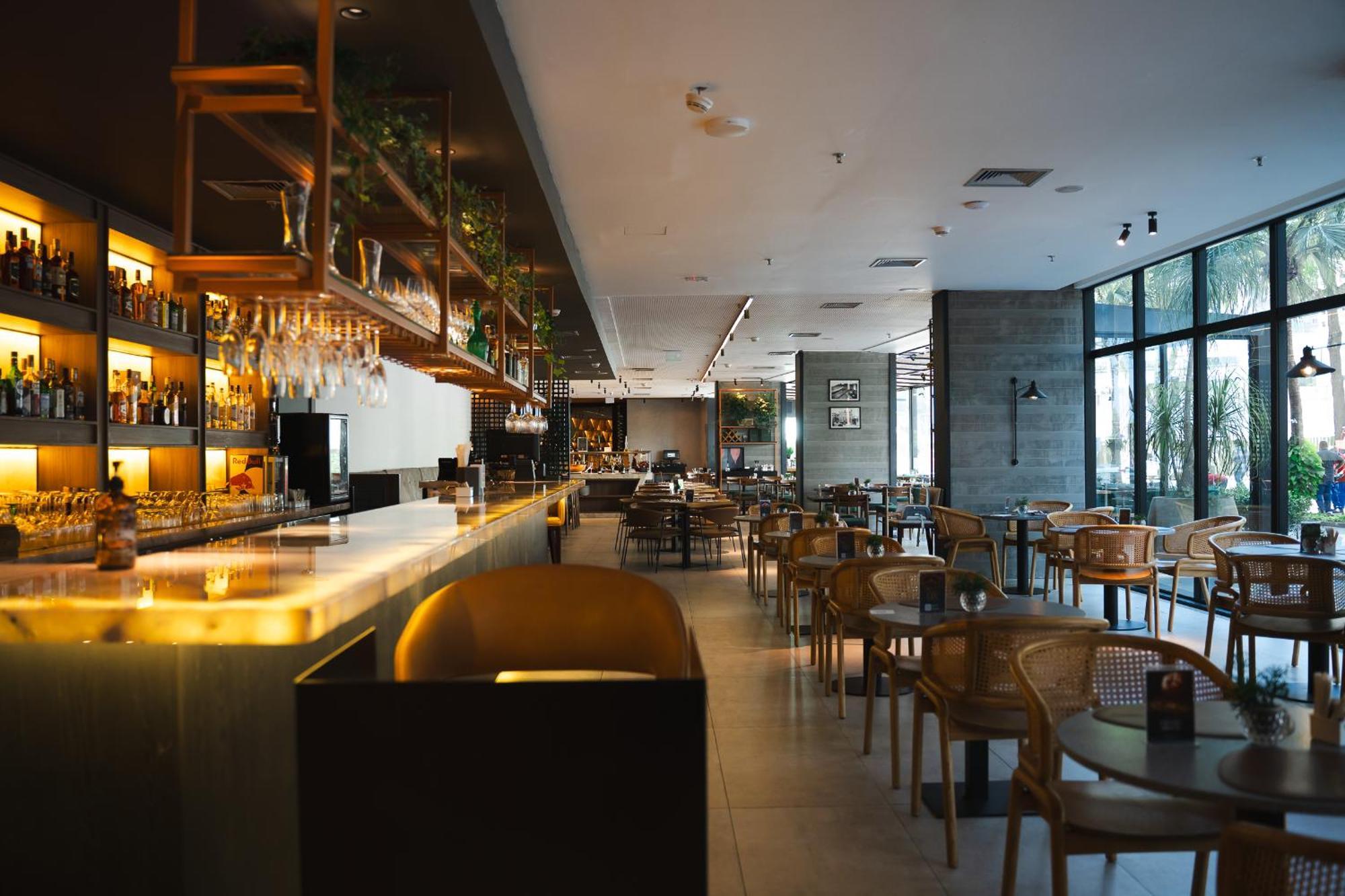 ホテル Radisson Rio De Janeiro Barra エクステリア 写真 The interior of the restaurant