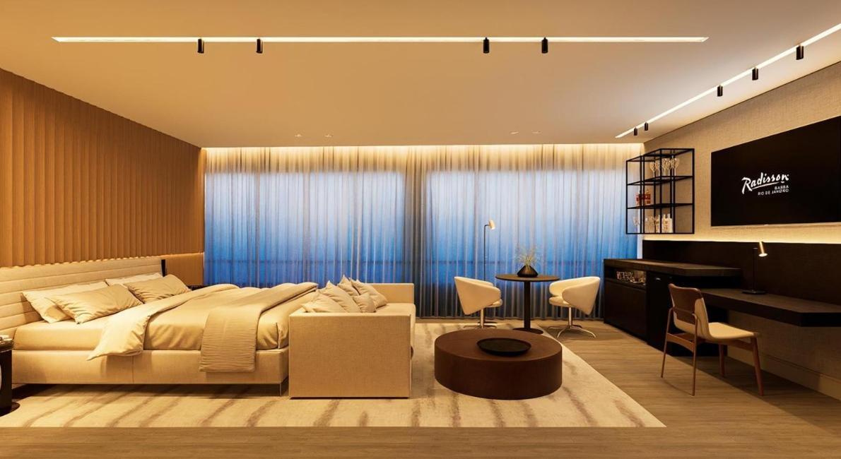 ホテル Radisson Rio De Janeiro Barra 部屋 写真