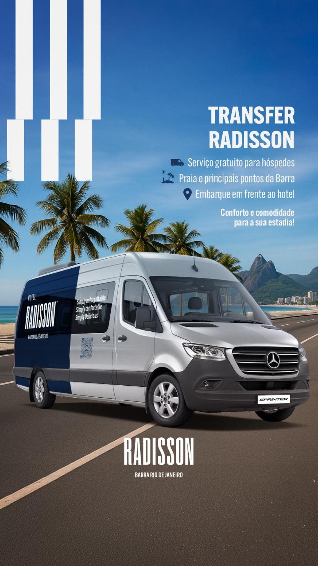 ホテル Radisson Rio De Janeiro Barra エクステリア 写真