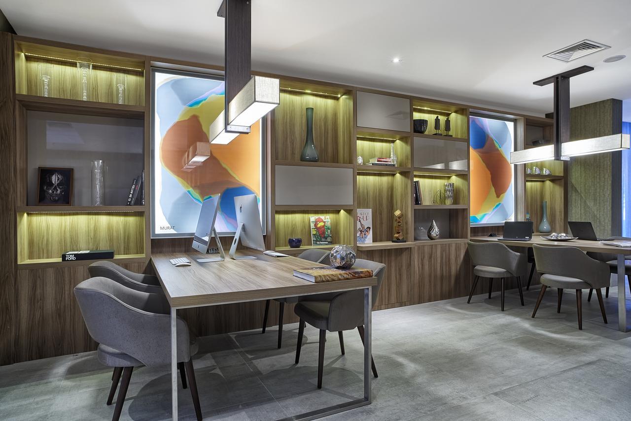 ホテル Radisson Rio De Janeiro Barra エクステリア 写真 The interior of the library