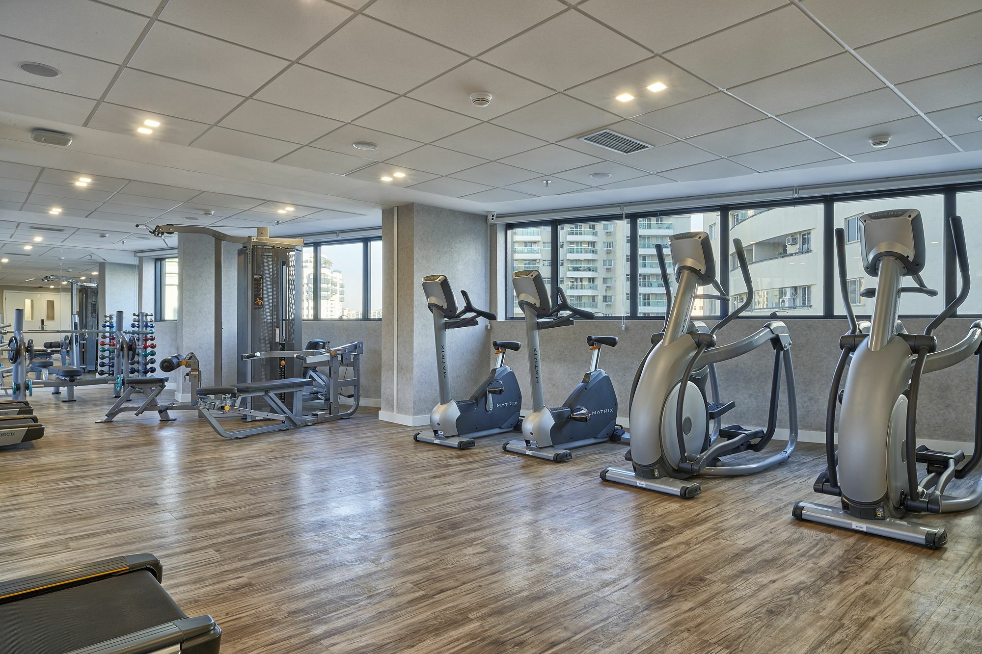 ホテル Radisson Rio De Janeiro Barra エクステリア 写真 The gym at the 1001 North Rush